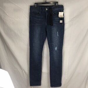 BeBe Heartbreaker Skinny Jeans, 28
